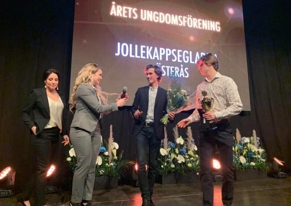 Ungdomsidrottsgalan ett annat evenemang med Box of-etikett på. Foto: Jonas Edberg
