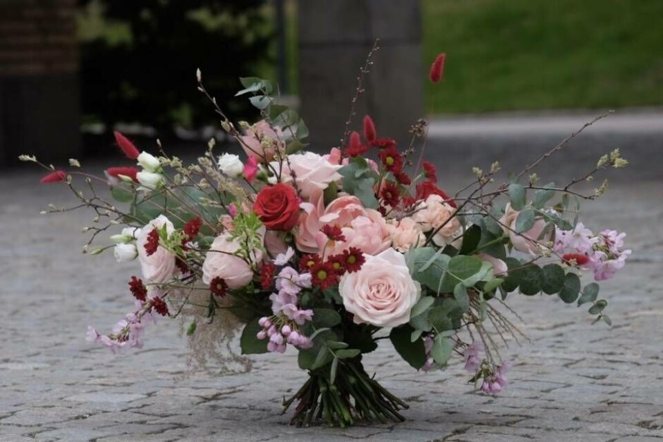 Arrangemang av Maria Dellham. Foto: Privat