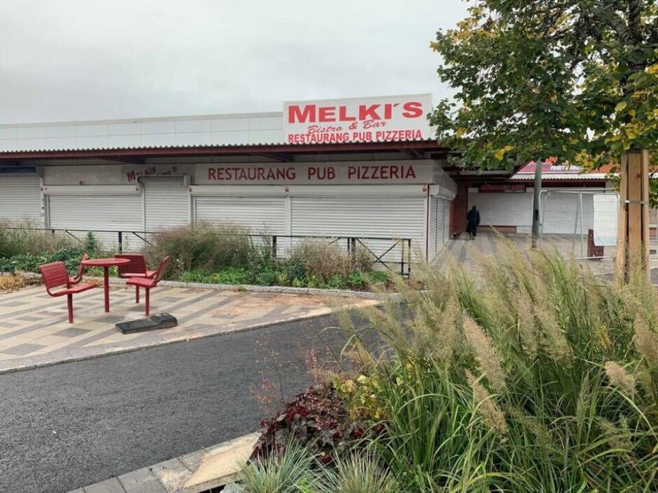 Pizzeria rånad av pistolbeväpnad man