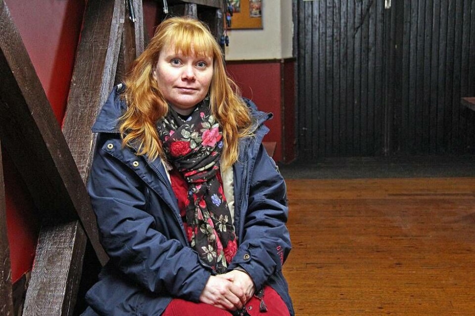 Ambitiös. Maria Jansson är inte rädd för att testa på nya evenemang utan har börjat med mogendans för seniorer och i sommar startar Lagårns blueskvällar. Foto: Sandra Fonnisson×1 / 3Visa bildtextBild 1 av 3