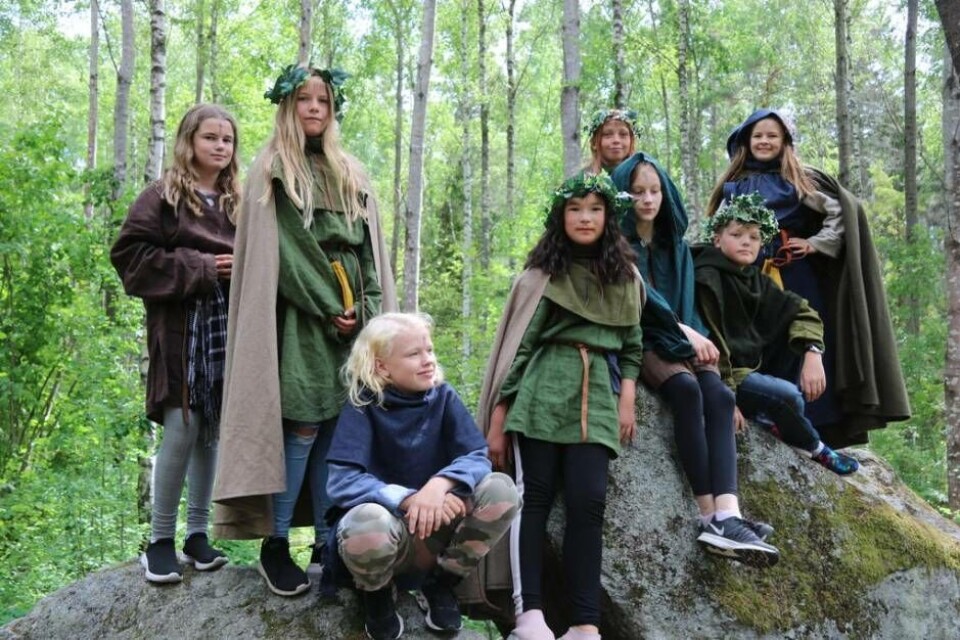 Det är dags att stoppa jordens undergång, Ragnarök. Foto: Helena Andersson