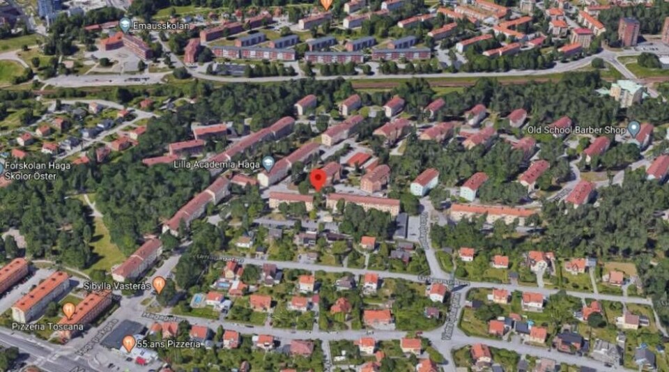 Rök från lägenhet var torrkokning
