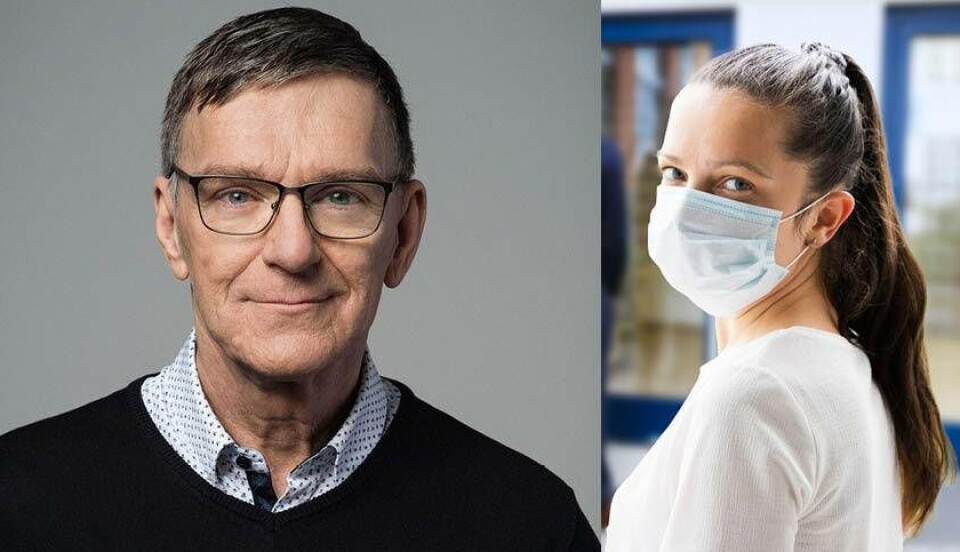 Smittskyddsläkare Jan Smedjegård har beslutat att förlänga de lokala restriktionerna. Det innebär att man fortfarande bör använda munskydd i bland annat butiker. Foto: REGION VÄSTMANLAND/Mostphotos Smittskyddsläkare Jan Smedjegård har beslutat att förlänga de lokala restriktionerna. Det innebär att man fortfarande bör använda munskydd i bland annat butiker. Foto: REGION VÄSTMANLAND/Mostphotos