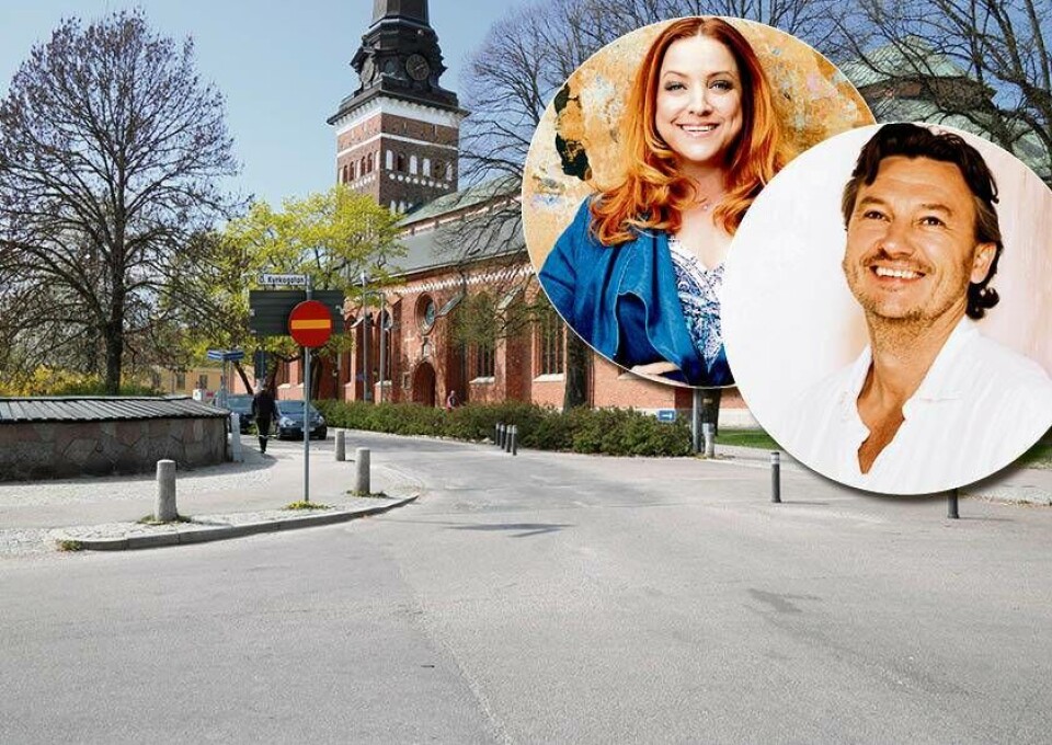 Shirley Clamp och Anders Ekborg kommer till domkyrkan i Västerås. Shirley Clamp och Anders Ekborg kommer till domkyrkan i Västerås.