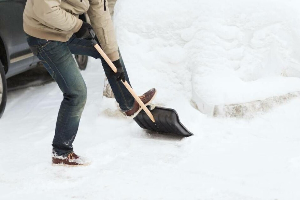 Efter snösmockan – nu öppnar kommunen snötippen