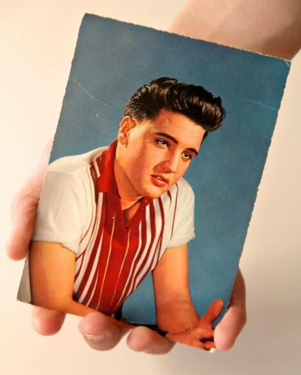 Elvis Presley.
