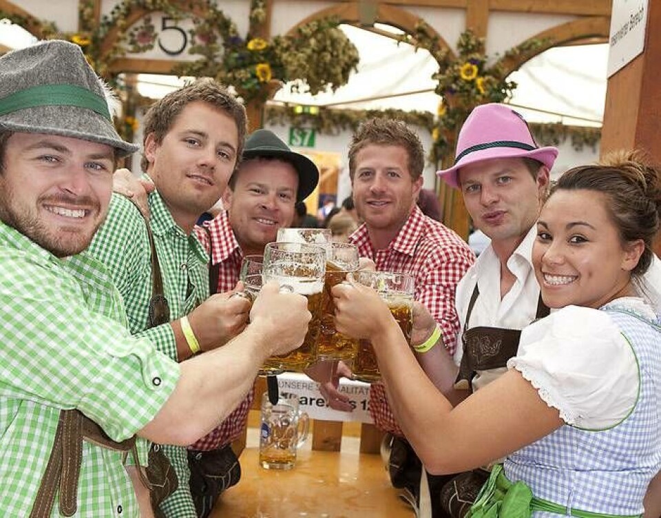 Oktoberfest. Fest i sann Tyroleranda blir det i Sala den 4-5 oktober. Foto: Mostphotos