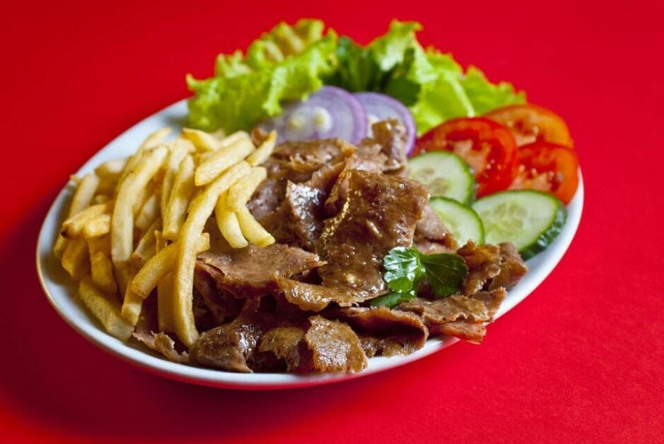 Allt på? Kebabtallrik är en favorit i Västerås. Foto: Mostphotos