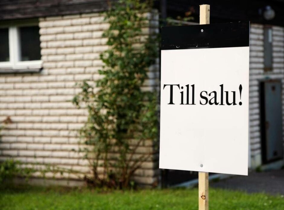 HÖGRE UTBUD. Ett högre utbud på marknaden, men också lägre pris på bostäderna. Foto: MOSTPHOTOS