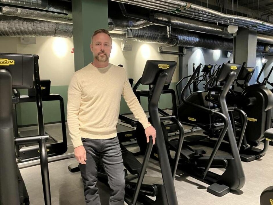 Startade företaget. Member 24:s vd Roger Baburin var med och startade företaget för 12 år sen. Foto: Helena Andersson Startade företaget. Member 24:s vd Roger Baburin var med och startade företaget för 12 år sen. Foto: Helena Andersson