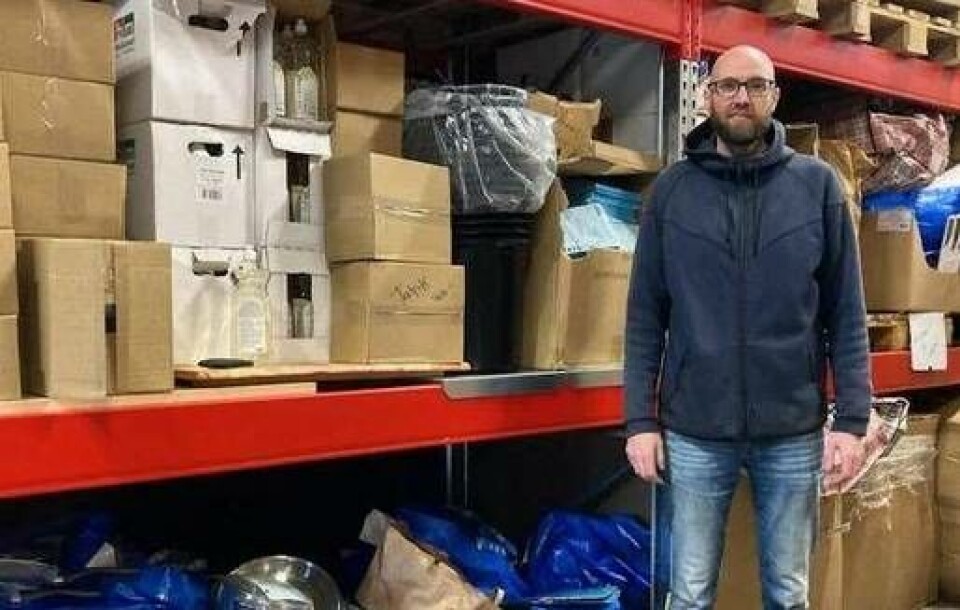 Magnus Uhlin slutar som direktor för Västerås stadsmission. Foto: Privat