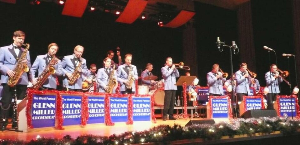 Glen Miller Orchestra – 17 december Foto: Västmanlandsmusiken