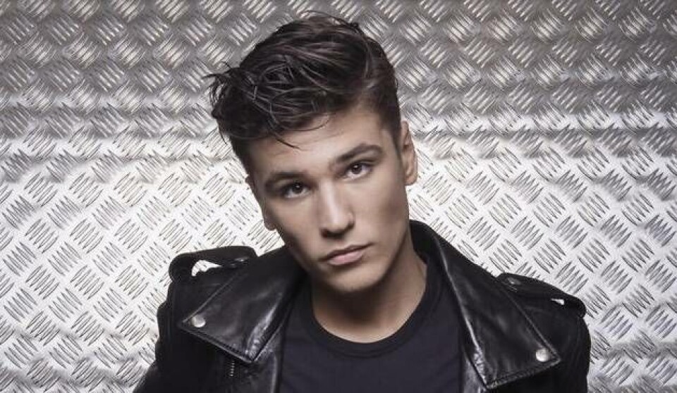 Västeråskillen Anton Hagman Foto: Mittvästerås