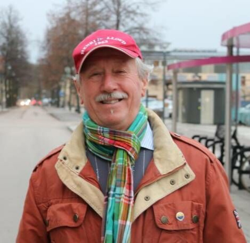 Hans Stergel (C), ordförande i nämnden för idrott och friluftsliv.