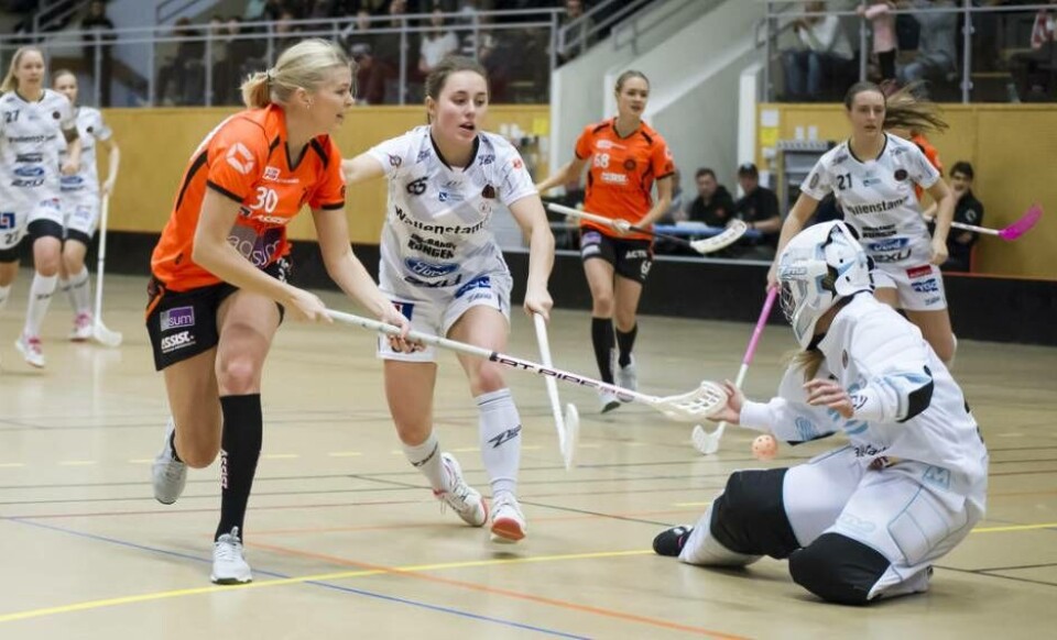 Snart kan Rönnby få spela i en helt ny innebandyarena. Foto: Stefan Lindgren