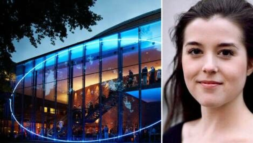 Dansaren Johanna Wernmo blir 25 000 kronor rikare.