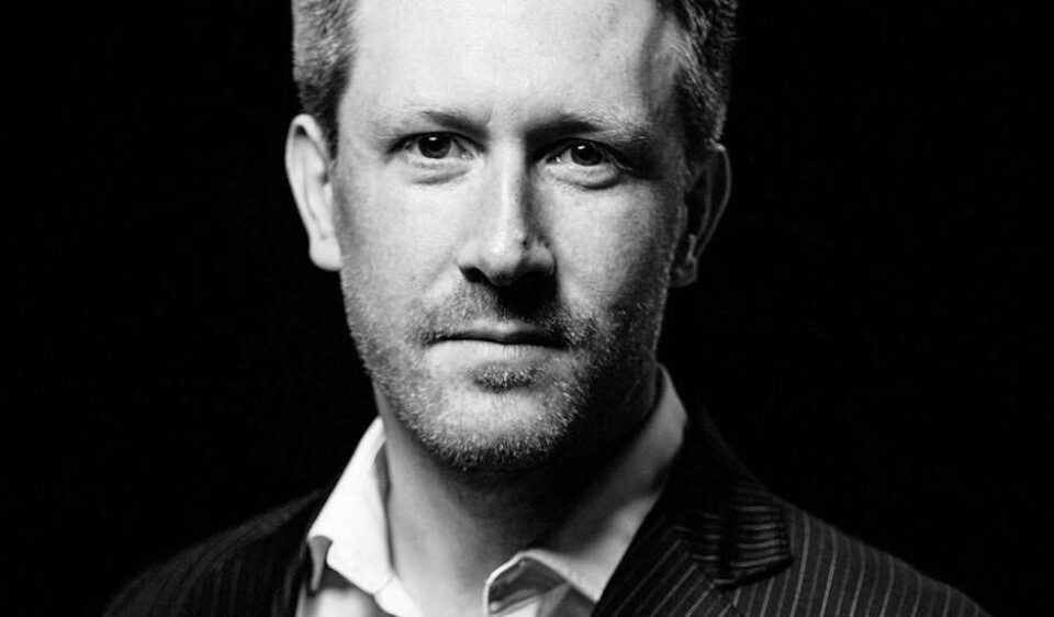 Västerås Sinfoniettas chefsdirigent Simon Crawford-Phillips är gästartist vid premiären 1 september. Foto: Bo Söderström