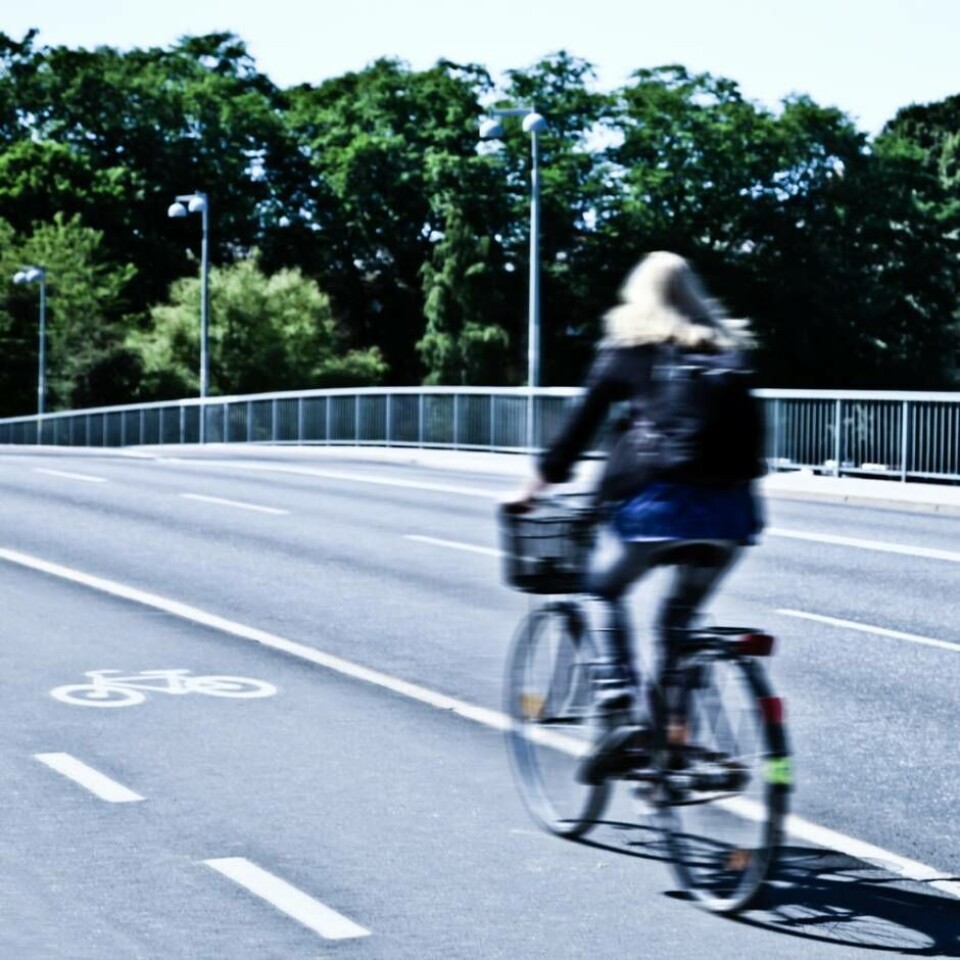Region Västmanland vill bland annat bygga fler gång- och cykelvägar i länet. Detta är en genrebild. Foto: Michael Erhardsson