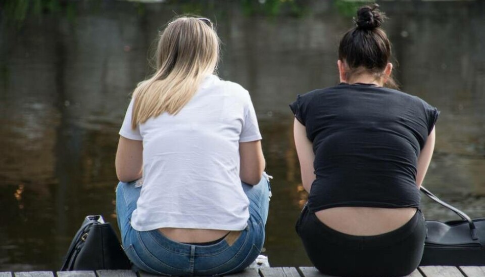 Stora skillnader. Ungdomar från låginkomstfamiljer samt flickor är de mest utsatta grupperna när det gäller psykisk ohälsa. Bilden är en arkivbild.