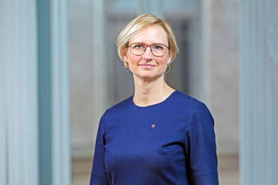 'På sätt och vis har vi ansvar för en av de absolut viktigaste frågorna för hela landets tillväxt: möjligheterna för små och stora företag att bedriva verksamhet och att växa' Så säger Åsa Eriksson (S) om att sitta i näringsutskottet. Foto: Socialdemokraterna Västmanland