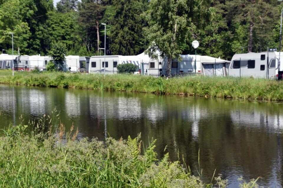 Skantzö camping, Hallstahammar Foto: Mostphotos