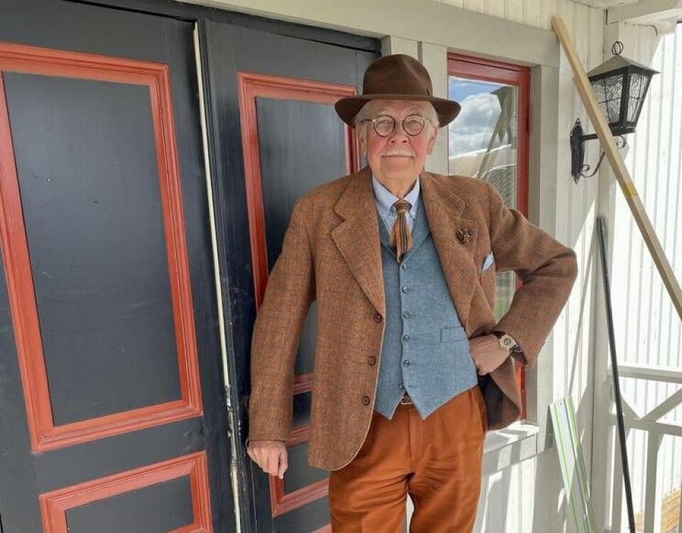Instagramprofiler. Ingemar Albertsson och Anne-Marie Lindstedt är nyinflyttade i ett hus utanför Västerås. Foto: Michaela Ericzén