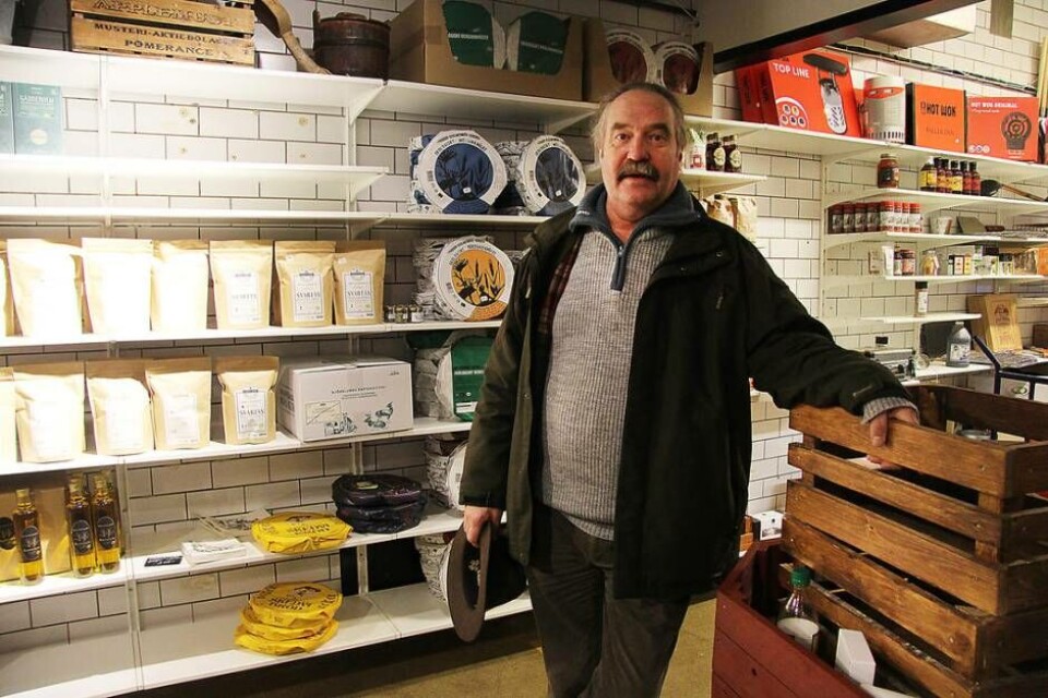 Gör comeback. Grillprofilen Bo Masser gör tillsammans med sin hustru Lena comeback i Bondens butik.