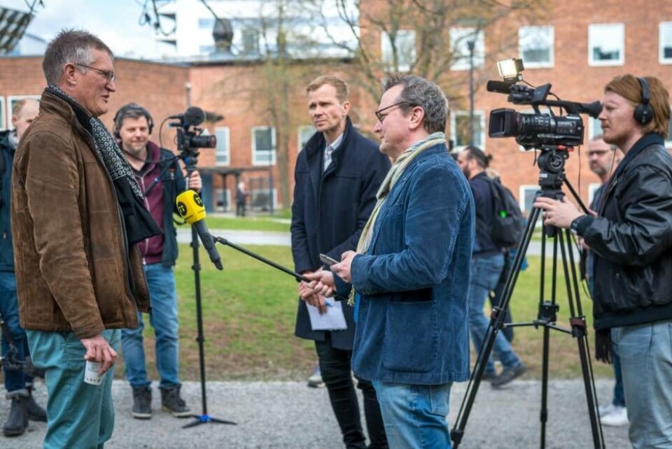 Anders Tegnell. Foto: Frankie Fouganthin
