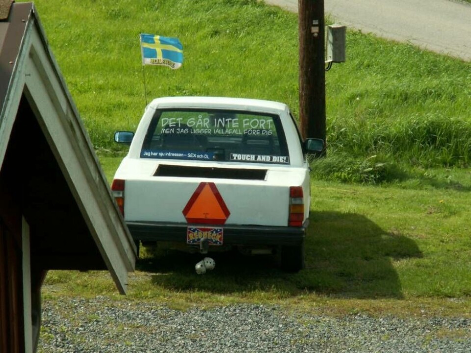 Polisen i stor insats mot epa-traktorer