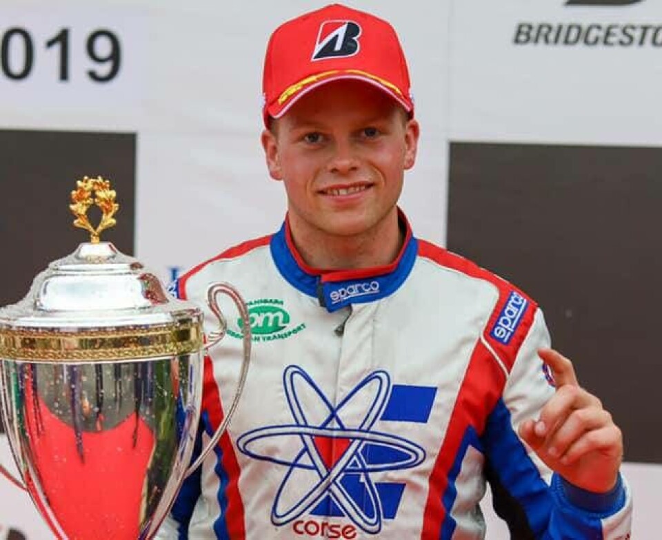 VM-bronsmedaljören Emil Skärås från Västerås Foto: FM Images