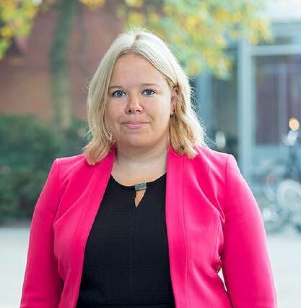 Eleonore Lundkvist. 2:e vice ordförande i fastighetsnämnden i Västerås. Foto: Moderaterna