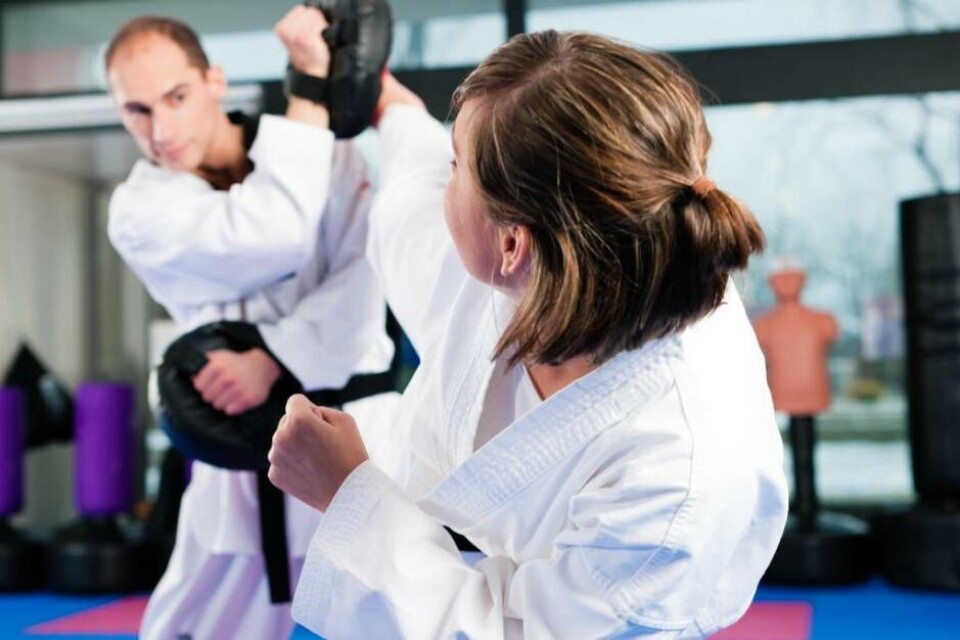 Nu på lördag 9 december hålls det första svenska mästerskapet i taekwondo i Västerås. Foto: Mostphotos
