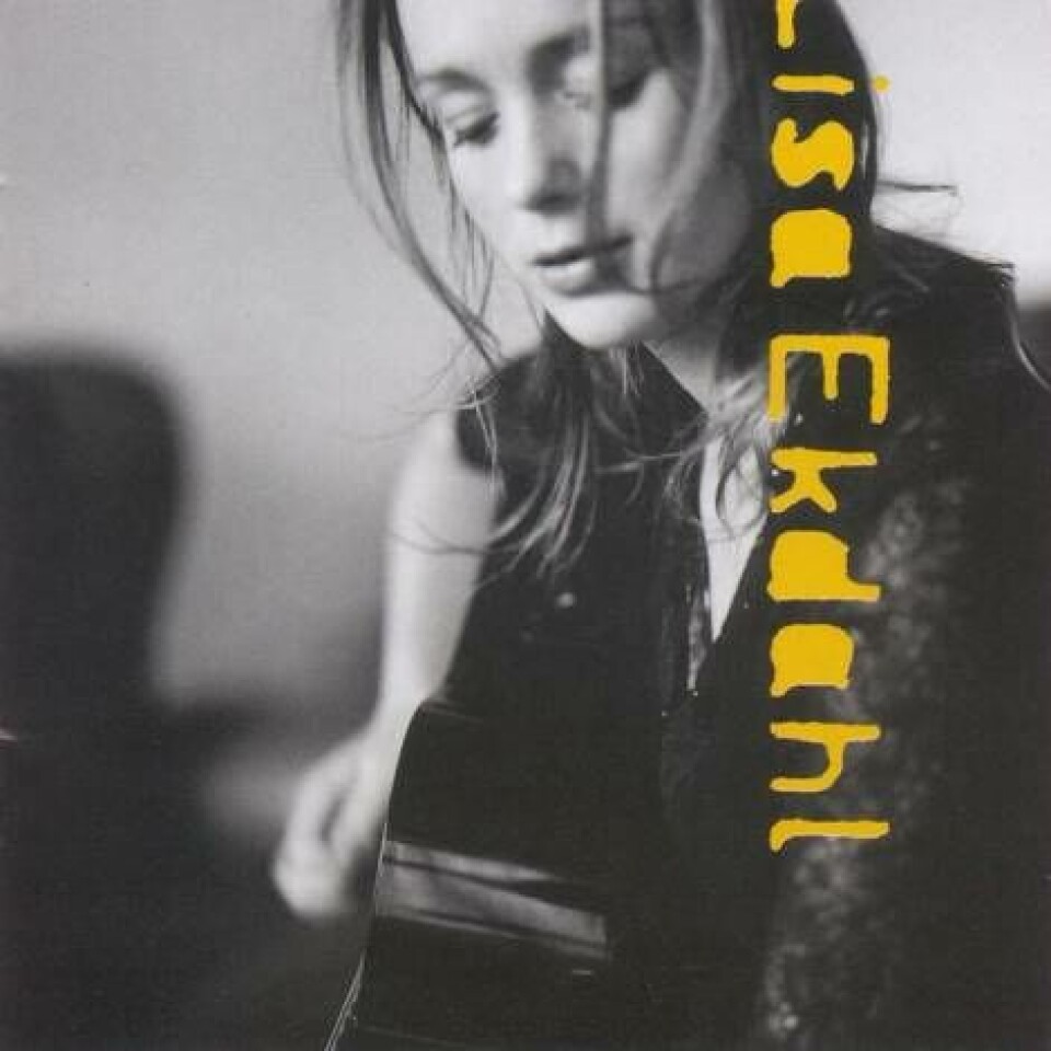Genombrottet. Lisa Ekdahl slog igenom 1994 med den självbetitlade debutplattan som innehöll hiten Vem vet.