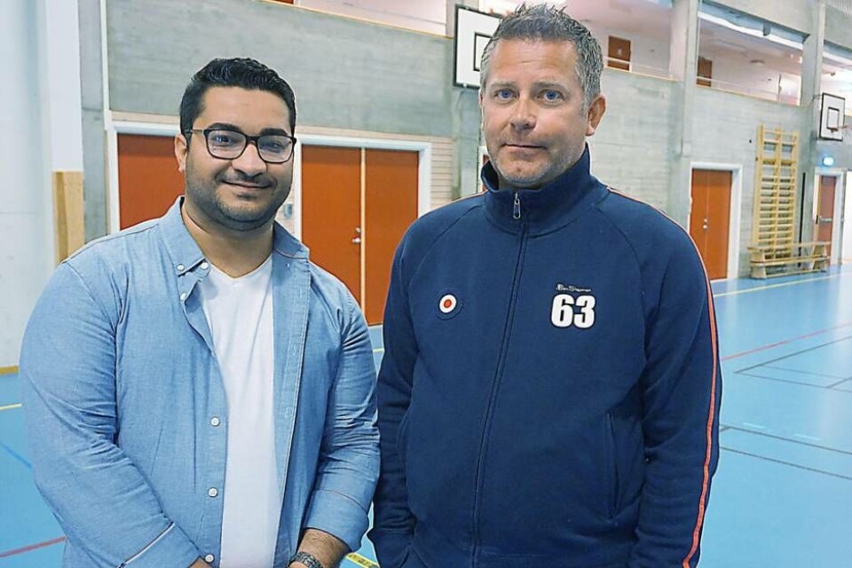 Lär ut manlighet. Vladimir Ahmed och Peter Jemthans.