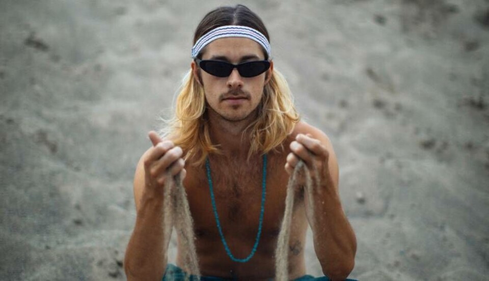 Fricky spelar i Västerås under Cityfestivalen torsdag 27 juni. Foto: Pressbild