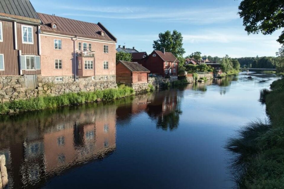 En del av pengarna ska gå till ett projekt som ska utveckla hamnen i Lunger i Arboga kommun. Foto: Sven H Svensson