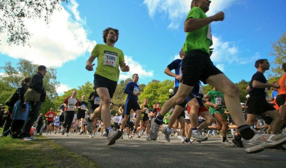 Populär mara. När starten går för Atea Mälarmaraton 22 april kommer det vara fullt vid starten. Här en bild från Göteborgsvarvet, loppet där en av Ateas främsta deltagare kom tvåa förra året, Foto: Mostphotos
