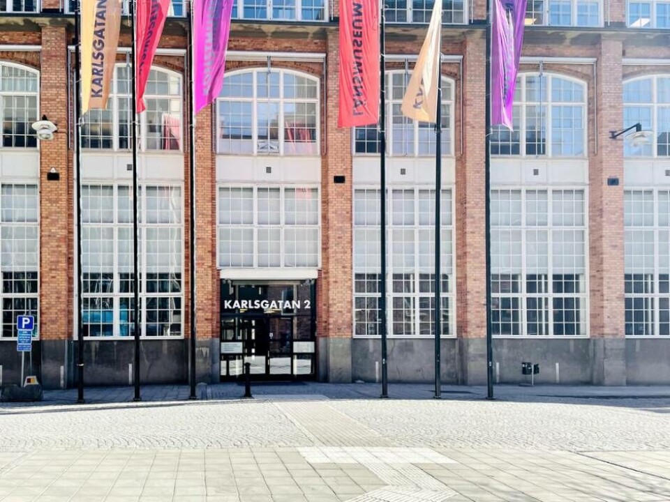 Västerås konstmuseum på Karlsgatan 2. Foto: Michaela Ericzén
