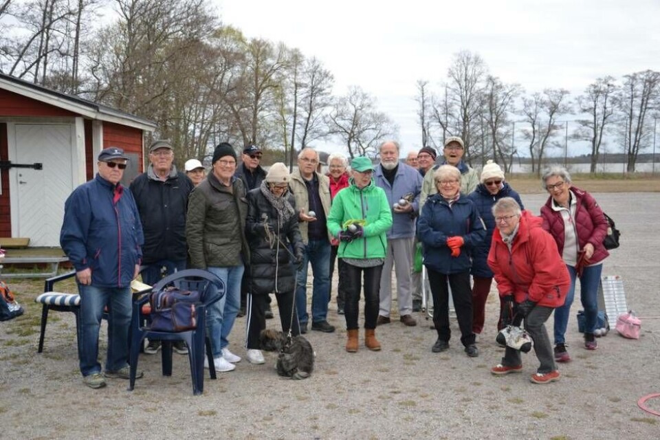 hela gänget samlat.