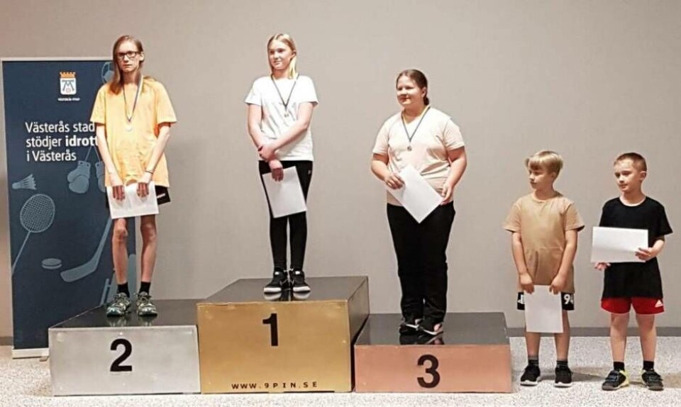 Prisdeltagare juniorklassen. Foto: Minna Barkenskiöld