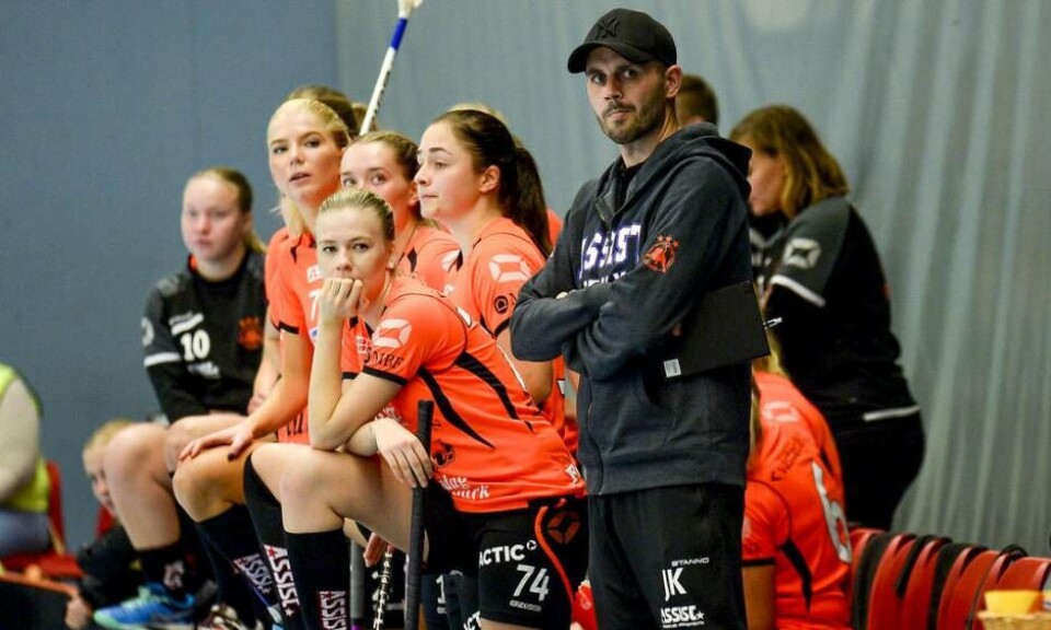 Rönnbytränaren John Kvist är optimistisk inför SSL-säsongen. Foto: STEFAN LINDGREN/Arkiv