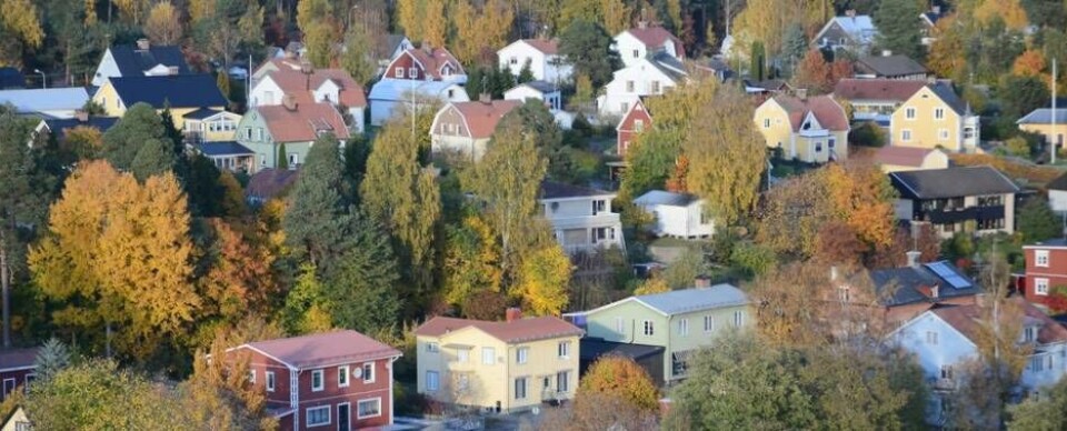 Villapriserna nådde ”all time high” i Västerås i augusti. Foto: Mostphotos