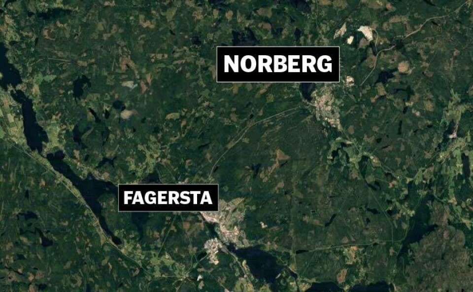 Dödsfall i Norberg tros vara sjukdomsfall