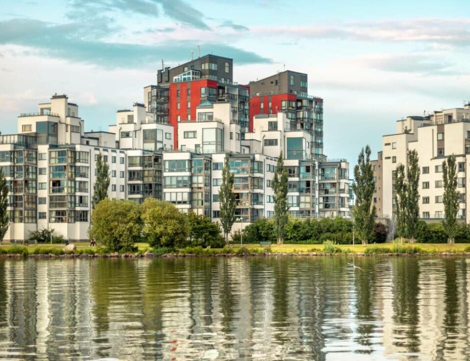 Uppåt. Bopriserna på andrahandsmarknaden i Västerås ökade under augusti, bostadsrättspriserna gick upp med 0,1 procent. Foto: mostphotos