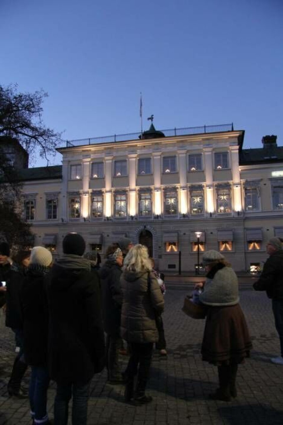 Många västeråsares favorithus Sundinska huset som vätter mot nuvarande Stadsparken. Foto: Helena Andersson