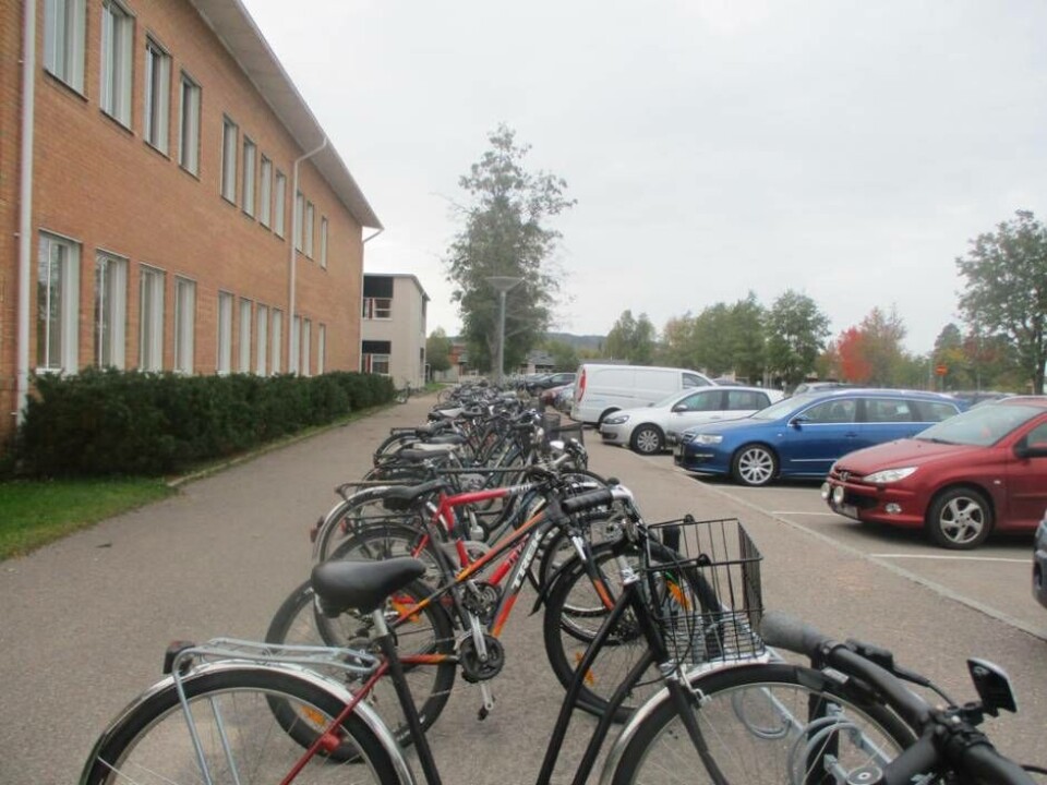 Elever som cyklar till skolan har bättre hälsa än de som får skjuts.