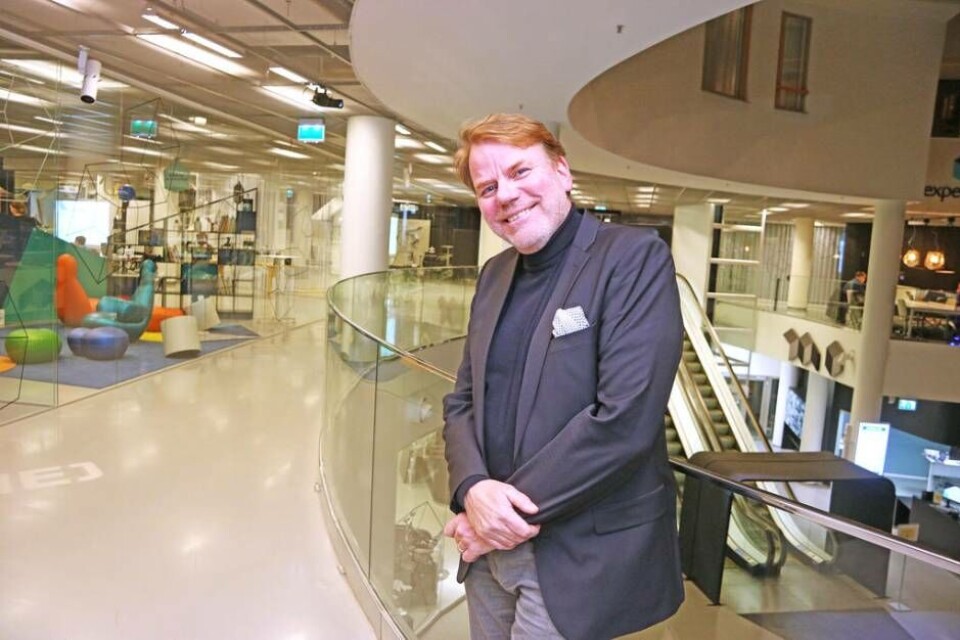 'STARTAR EGET'. Staffan Braw har lämnat Care of Haus för egna uppdrag. Foto: LASSE BLOM 'STARTAR EGET'. Staffan Braw har lämnat Care of Haus för egna uppdrag. Foto: LASSE BLOM