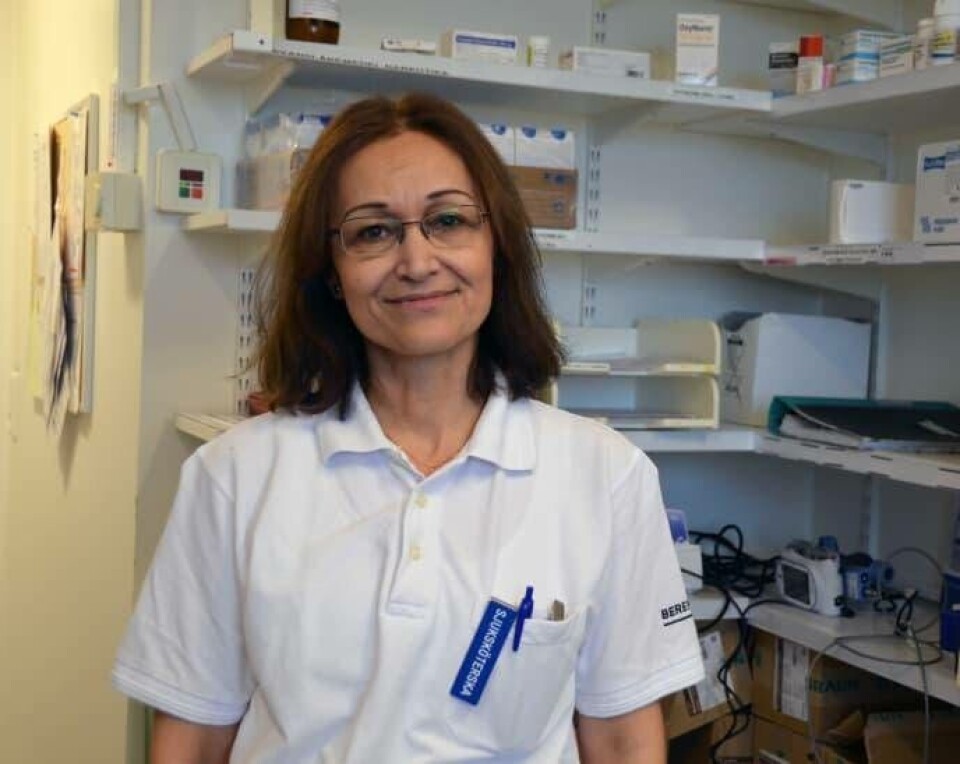 Mahnaz Magidy Foto: Region Västmanland