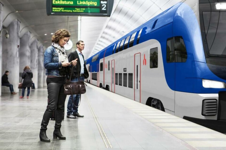 ABB får leverera till nya mälartågen