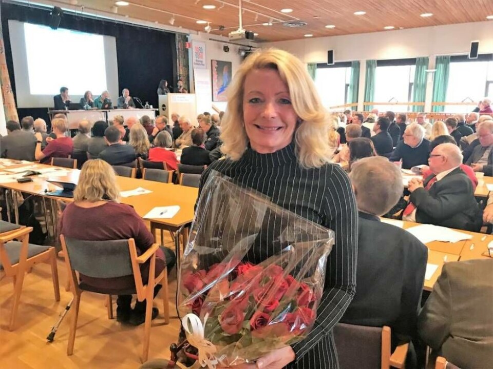 Pia Nilsson.